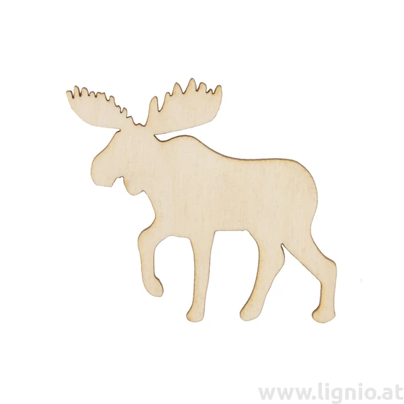 Holzfigure "Renntier"