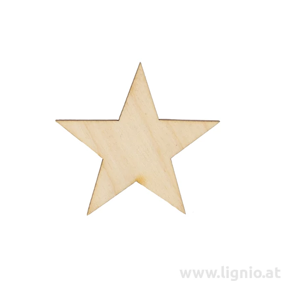Holzfigure "Stern"