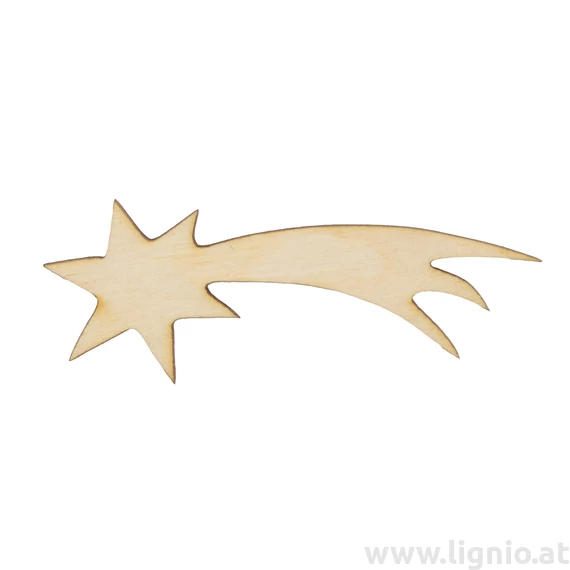 Holzfigure "Sternschnuppe"