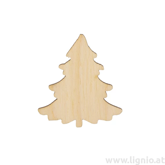 Holzfigure "Tanne voll"