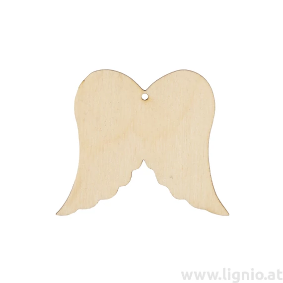 Holzfigure "Engelsflügel"