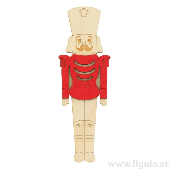 Holzfigure "Nussknacker"