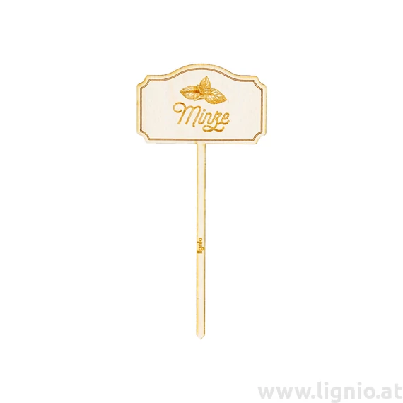 Kräuterstecker "Minze"