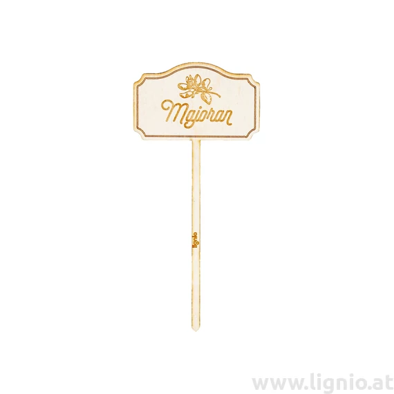 Kräuterstecker "Majoran"