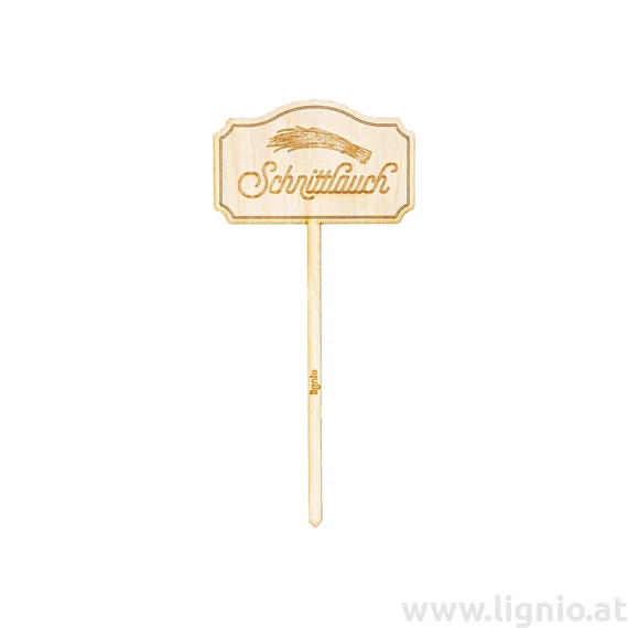 Kräuterstecker "Schnittlauch"