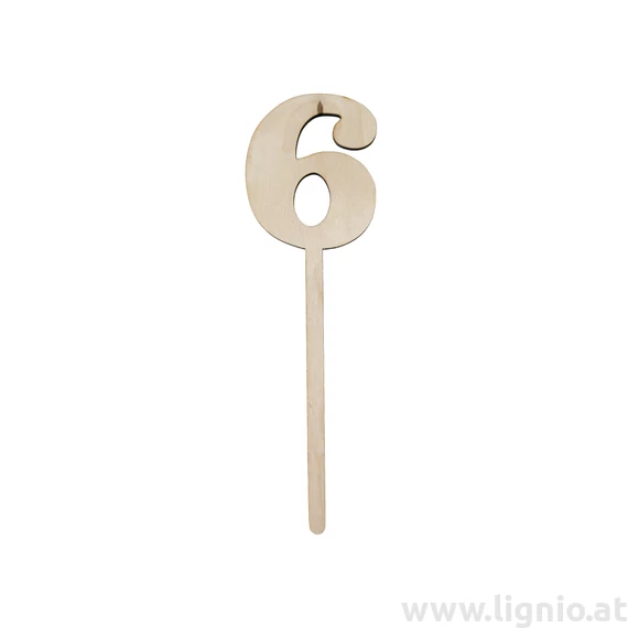 Nummer Stecker "6"