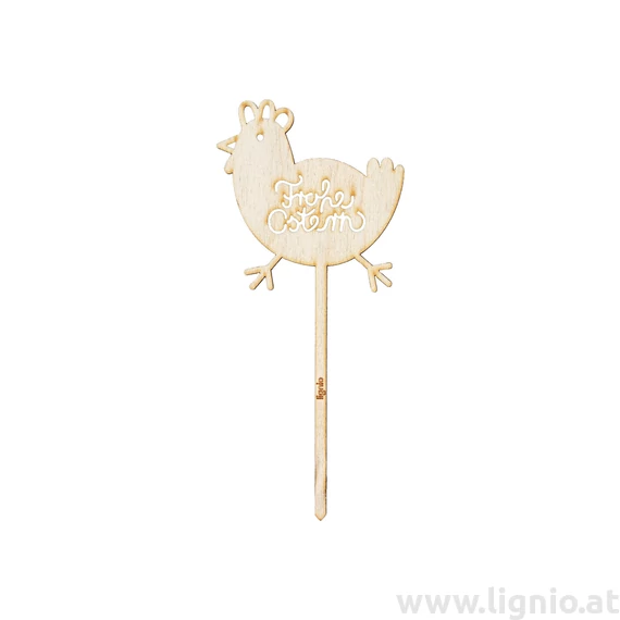 Osternstecker "Huhn"