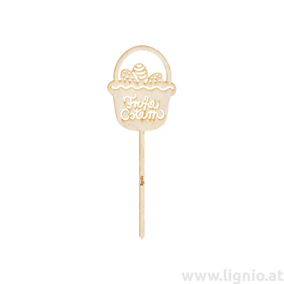 Osternstecker "Korb"