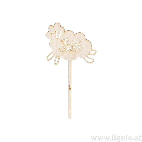 Osternstecker "Lamm"