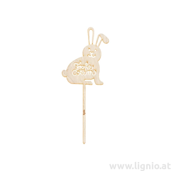 Osternstecker "Hase"