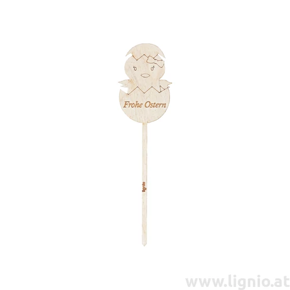 Osternstecker "Küken Mädel"