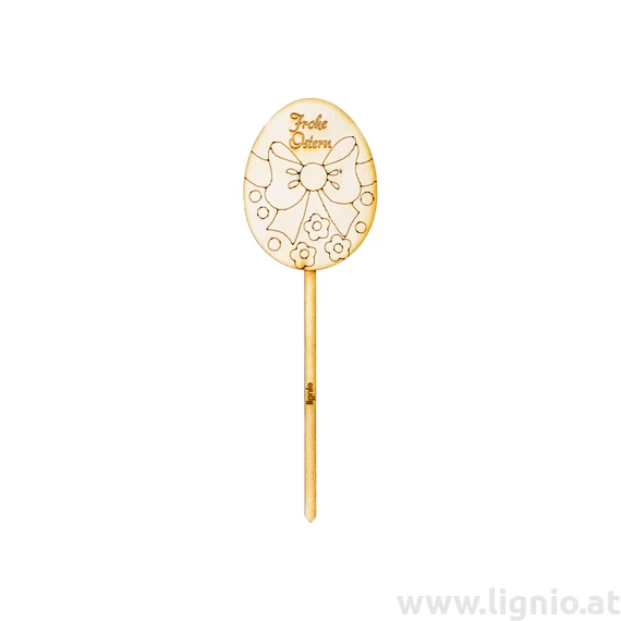 Osternstecker "Ei mit Schlaufe"