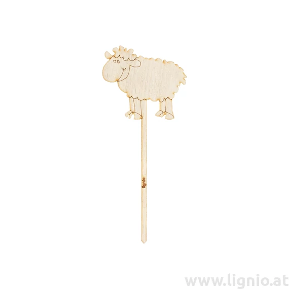 Osternstecker "Lamm"