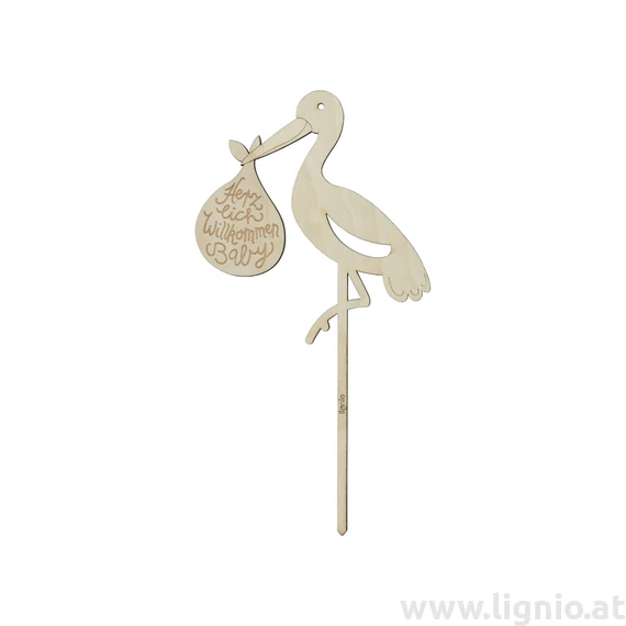 Herzlich Willkommen Baby