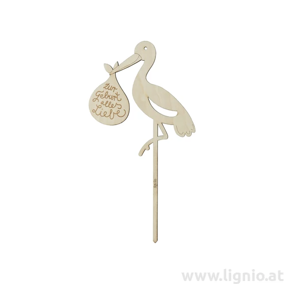 Zur Geburt alles Liebe!