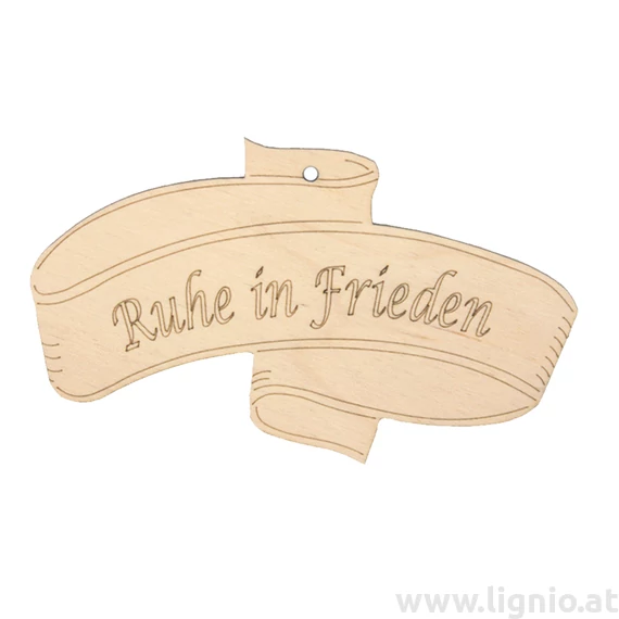 Band "Ruhe in Frieden"