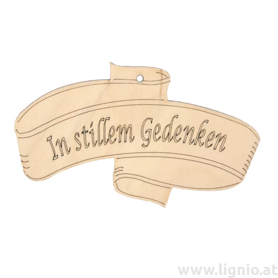 Band "In stillem Gedenken"