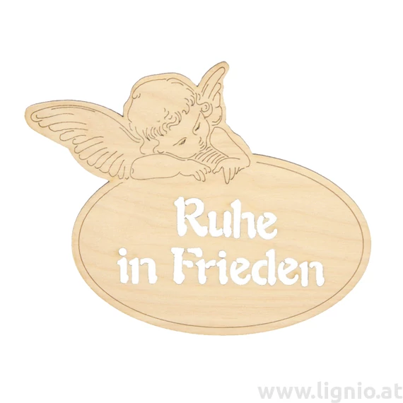 Engel "Ruhe in Frieden"