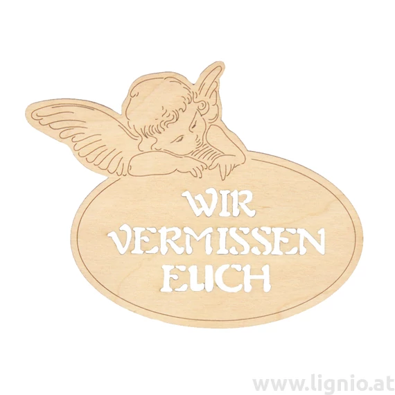 Engel "Wir vermissen Euch"