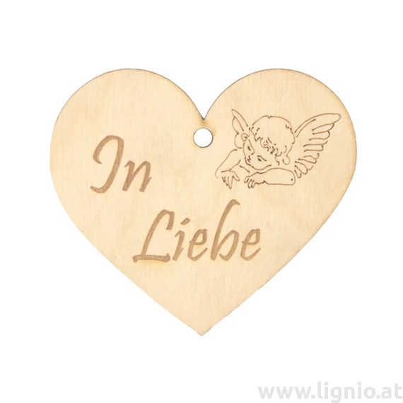 Herz "In Liebe"