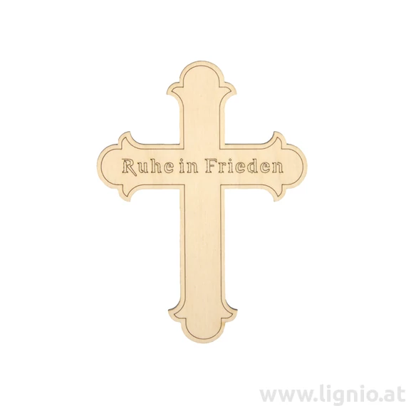 Kreuz "Ruhe in Frieden"