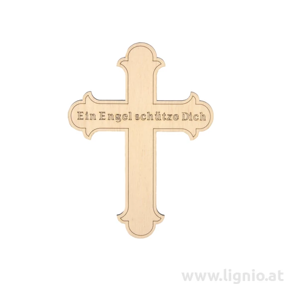 Kreuz "Ein Engel schütze Dich"