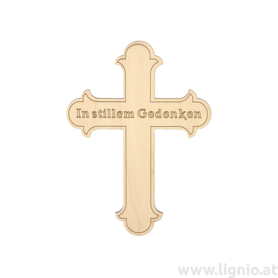 Kreuz "In stillem Gedenken"