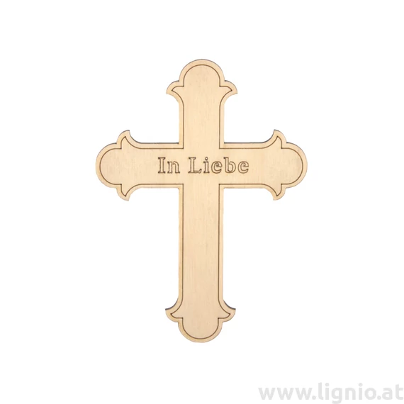 Kreuz "In Liebe"