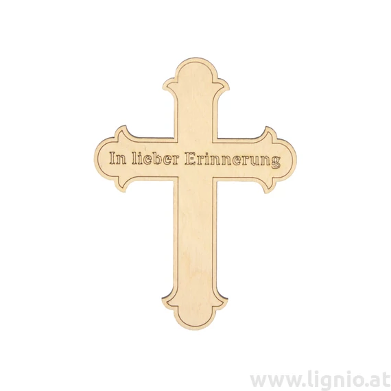Kreuz "In lieber Erinnerung"