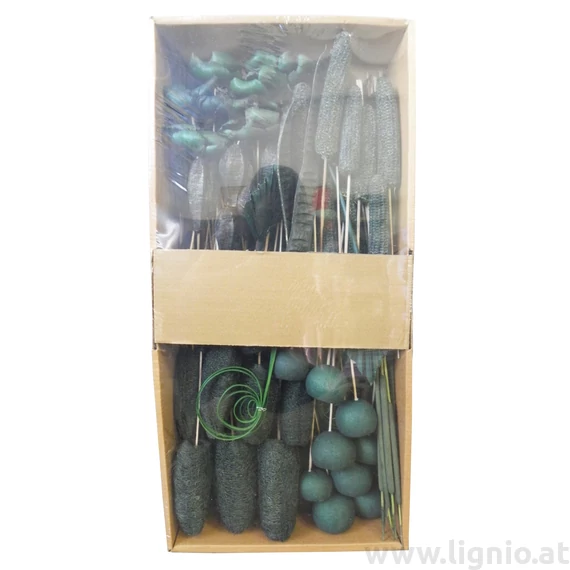 POS Indien Mix Moosgrün