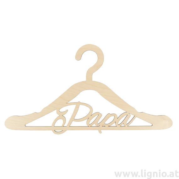 Kleiderbügel "Papa"