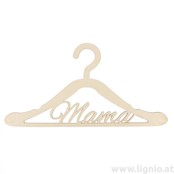 Kleiderbügel "Mama"