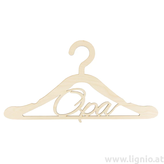 Kleiderbügel "Opa"