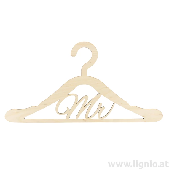 Kleiderbügel "Mr"