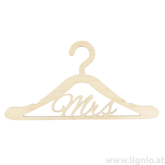 Kleiderbügel "Mrs"