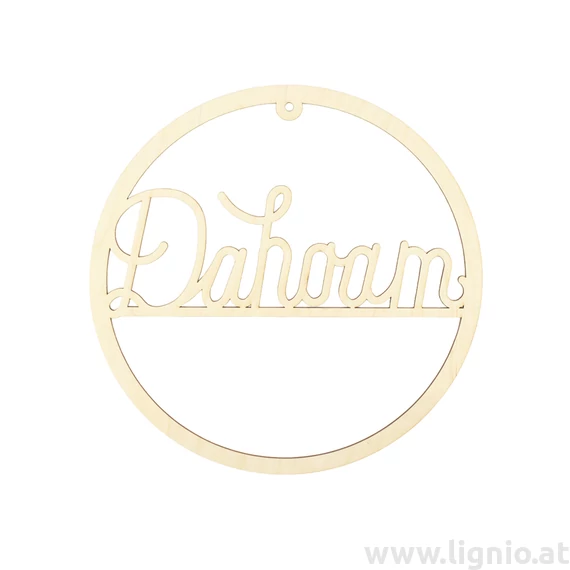 Türklopfer "Dahoam"