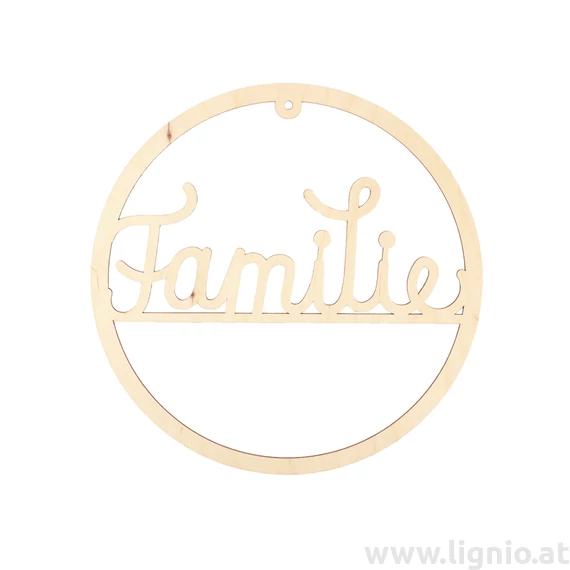 Türklopfer "Familie"