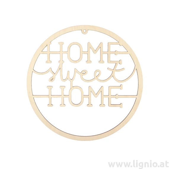 Türklopfer "Home sweet home"