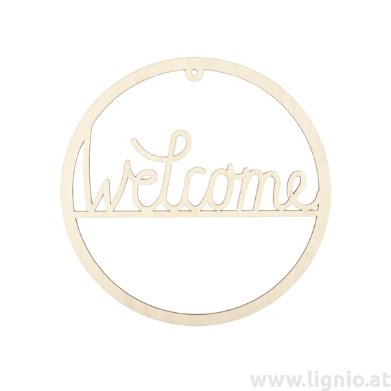 Türklopfer "Welcome"