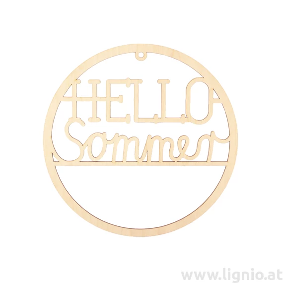 Türklopfer "Hello Sommer"