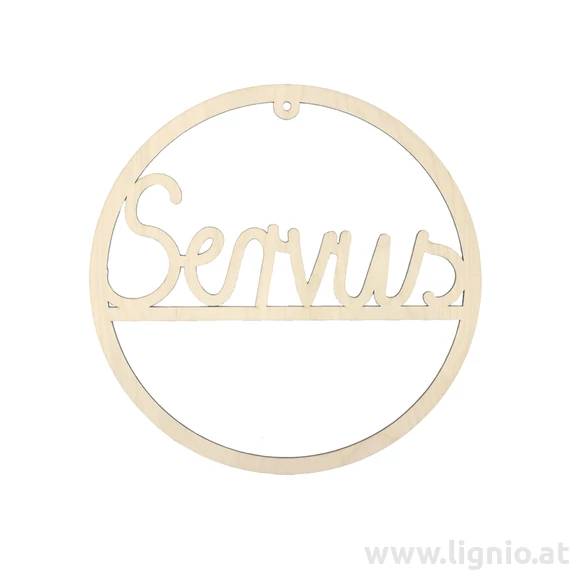 Türklopfer "Servus"