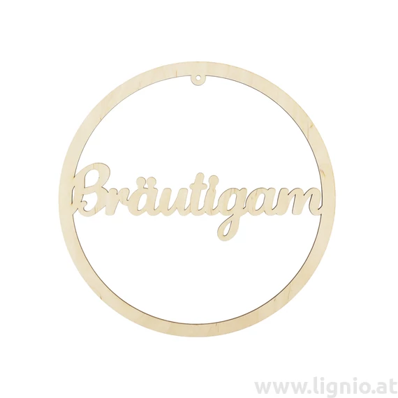 Türklopfer "Bräutigam"