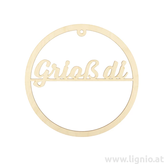 Türklopfer "Griaß Di"