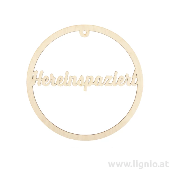 Türklopfer "Hereinspaziert"