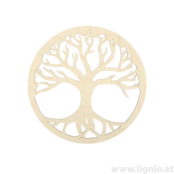 Türklopfer "Natur Lebensbaum"