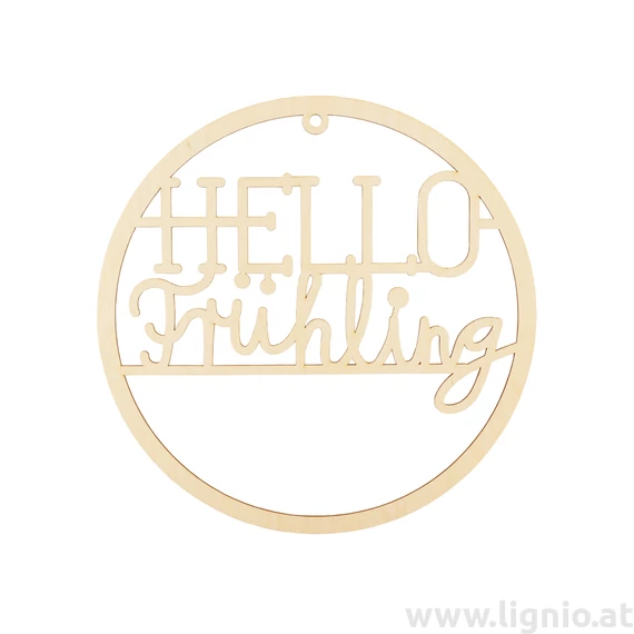 Türklopfer "Hello Frühling"