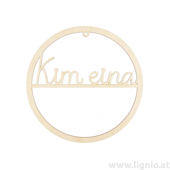 Türklopfer "Kim eina"