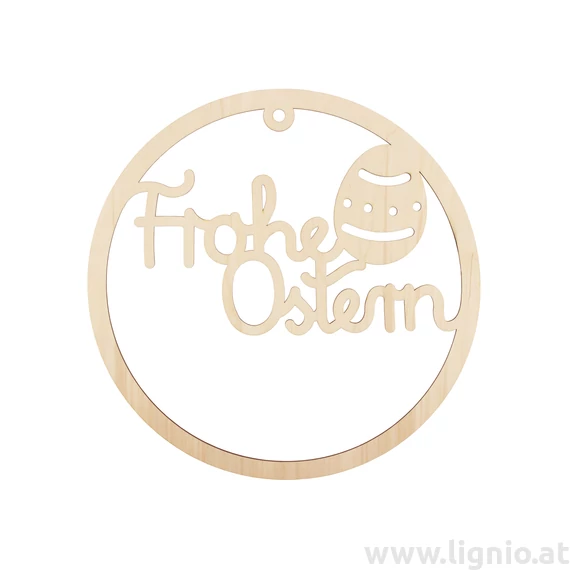 Türklopfer "Frohe Ostern"