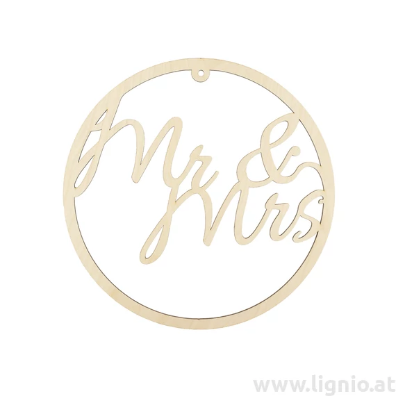 Türklopfer "Mr&Mrs"