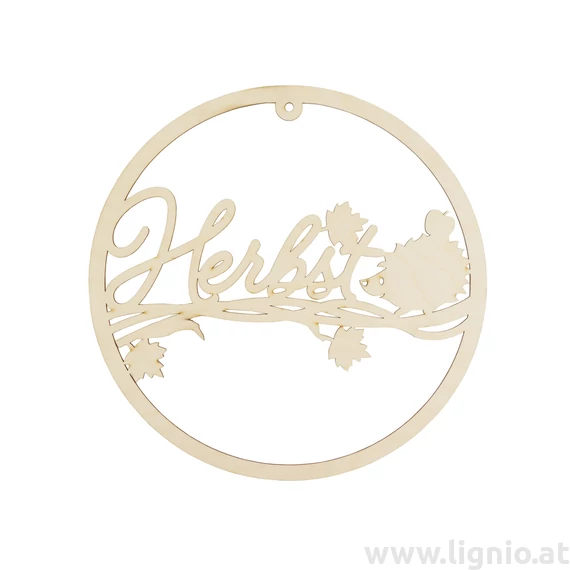 Türklopfer "Herbst Igel"